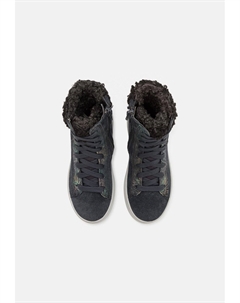 Ботильоны на шнуровке STELLA, темно-серый Superfit