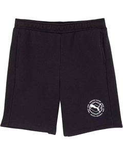 Дети Шорты, черный Puma