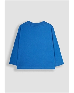 Рубашка с длинным рукавом BUCKET TRUCK SEAGULL APPLIQUE, REGULAR FIT, синий Jojo maman bébé