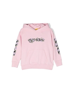 Толстовка детская, розовый Off-white