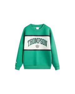 Детская толстовка, цвет Albemarle Green Anta