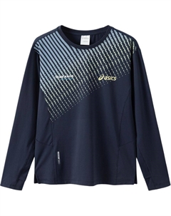 Футболка GS, темно-синий Asics