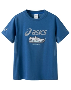 Детская футболка, синий Asics