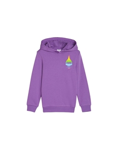 Детская толстовка, фиолетовый Puma