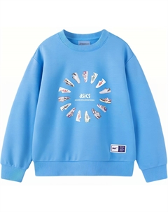 Толстовка GS, голубой Asics