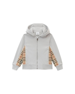 Детская толстовка, серый Burberry