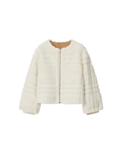 Куртка детская, слоновая кость Burberry