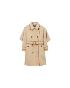Пальто детское, кремовый Burberry