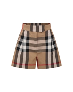 Шорты детские, коричневый Burberry