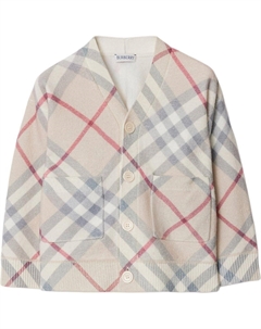 Свитер детский, светло-серый Burberry