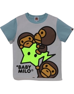 Детская футболка, желтый A bathing ape®