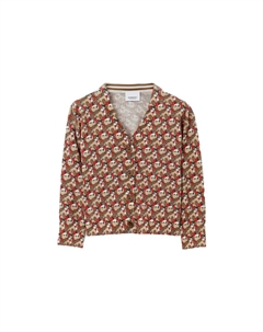 Рубашка детская, оранжевый Burberry