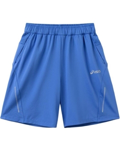 Дети Шорты, синий Asics