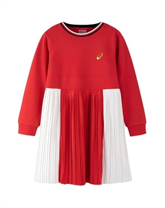 Платье GS, красный Asics