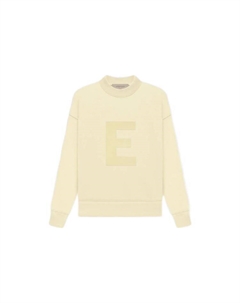 Детская толстовка, цвет Canary Fear of god essentials