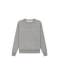 Детская толстовка, цвет Dark Oatmeal Fear of god essentials