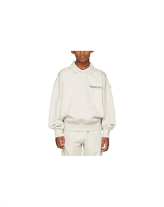 Детская футболка, серый/белый Fear of god essentials