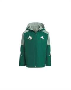Детская куртка, зеленый Adidas