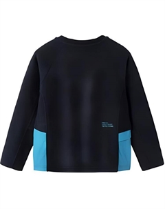 Детская толстовка, черный Asics