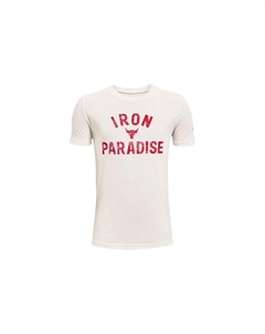 Детская футболка, белый Under armour