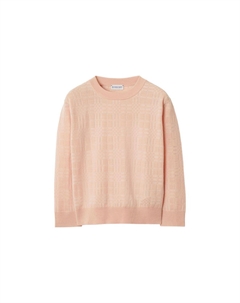 Свитер детский, розовый Burberry