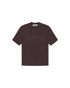 Детская футболка, цвет Plum Fear of god essentials