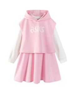 GS Детское платье, цвет Clove powder Asics