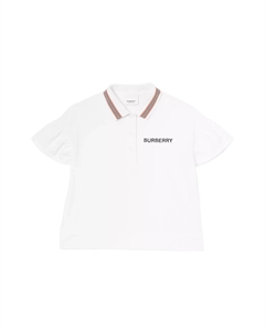 Детская рубашка, белый Burberry