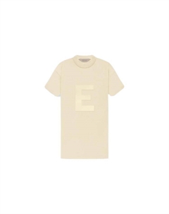 Детская футболка, цвет Eggshell White Fear of god essentials