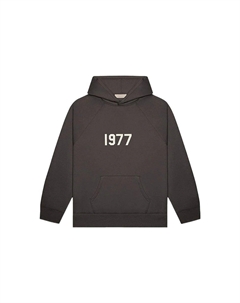 Детская толстовка, цвет Black Iron Fear of god essentials