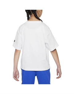 Детская футболка, белый Nike
