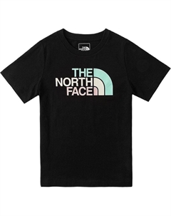 Детская футболка, синий The north face