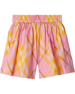 Дети Шорты, цвет Carnation Burberry