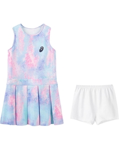 Платье GS, фиолетовый Asics