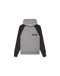 Детская толстовка, цвет Dark Oatmeal Fear of god essentials