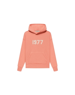 Детская толстовка, кораллово-красный Fear of god essentials