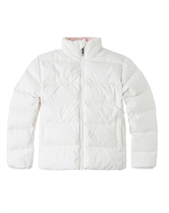 Детские пуховики/жилеты, белый The north face