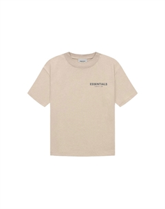 Детская футболка, цвет Tan Fear of god essentials