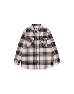 Детская рубашка, синий A bathing ape®