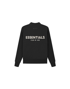 Детская толстовка, черный Fear of god essentials