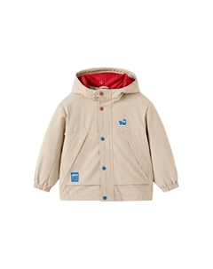 Детские стеганые куртки, красный Asics