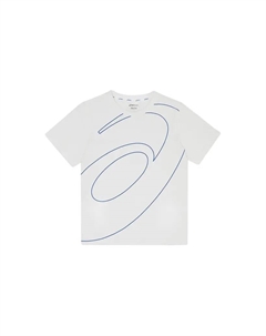 Футболка GS, белый Asics