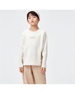 Детская толстовка, кремовый Asics