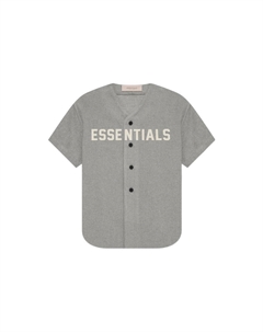 Детская бейсбольная куртка, цвет Dark Oatmeal Fear of god essentials