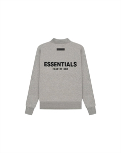 Детская толстовка, цвет Dark Oatmeal Fear of god essentials