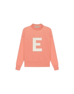 Детская толстовка, кораллово-красный Fear of god essentials