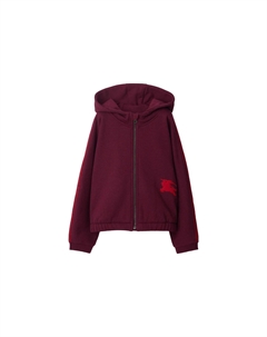 Толстовка детская, темно-красный Burberry