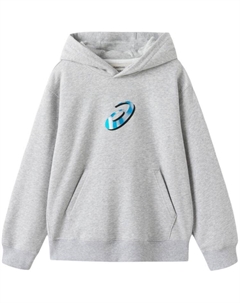 Толстовка GS, цвет Heather Gray Asics