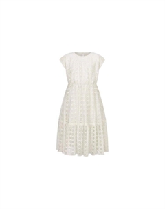 Детское платье, белый Dior