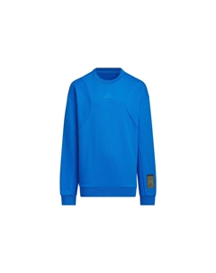 Детская толстовка, синий Adidas